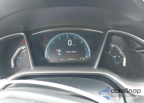 2018 Honda Civic Ex from USA, damaged, VIN 2HGFC2F70JH514320